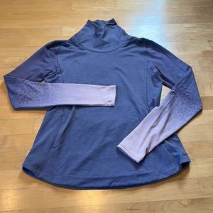 Calia by Carrie Underwood athleisure ombré sweatshirt